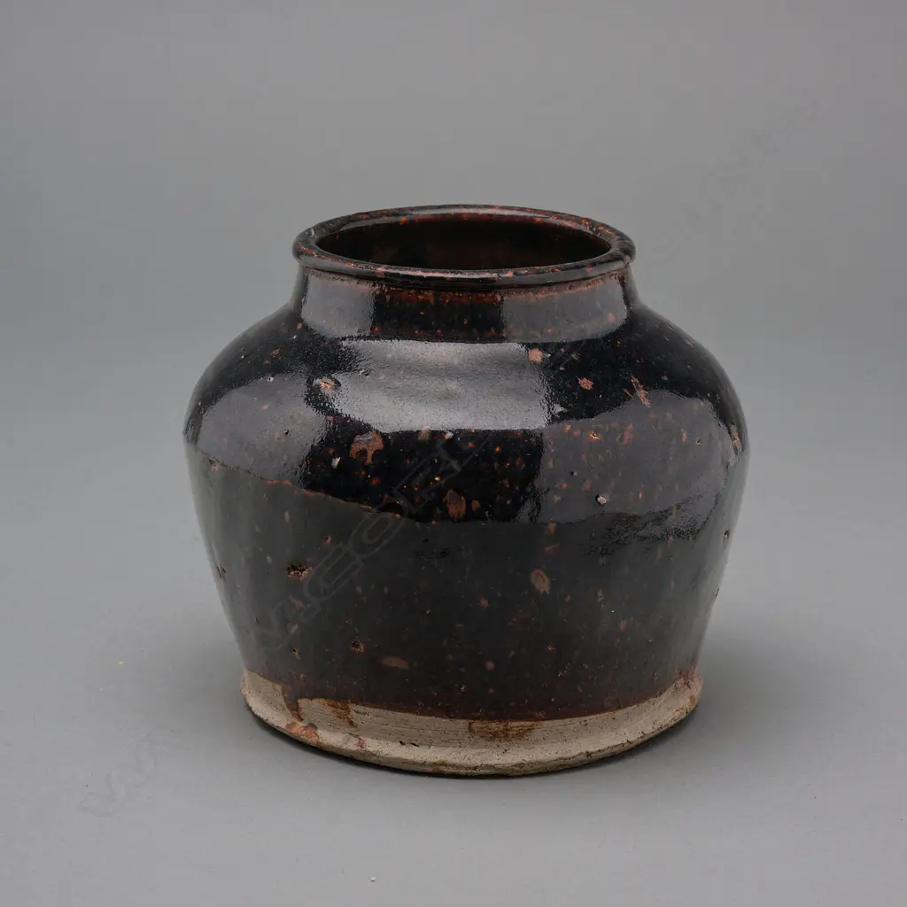 Stoneware jar – China - early 19thC, Image 1++